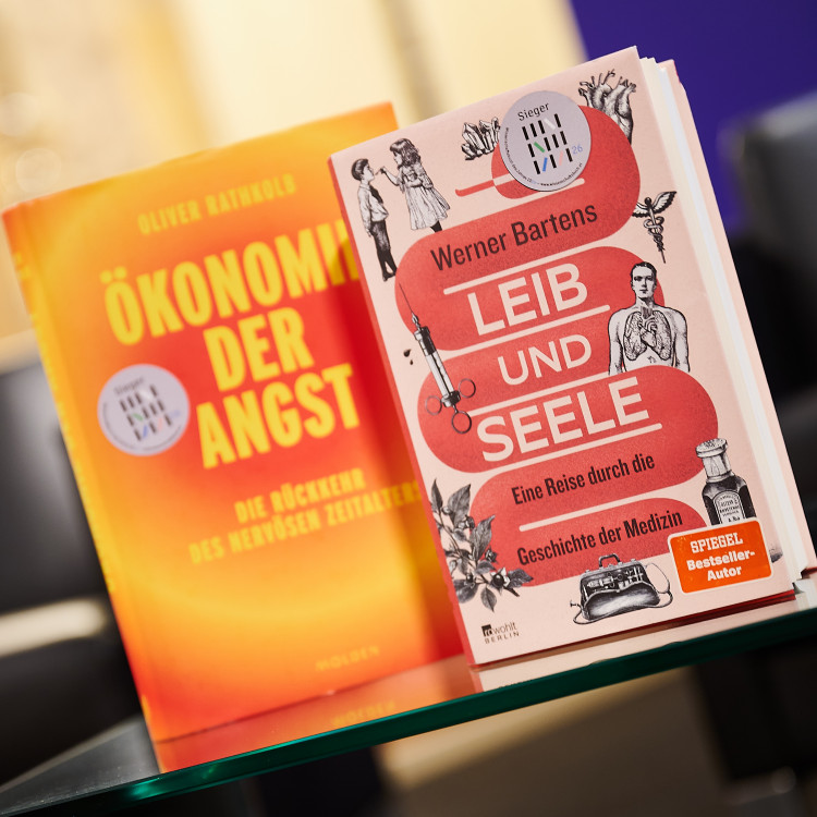 Wissenschaftsbuch des Jahres - Preisverleihung 2026 - Bild Nr. 16513