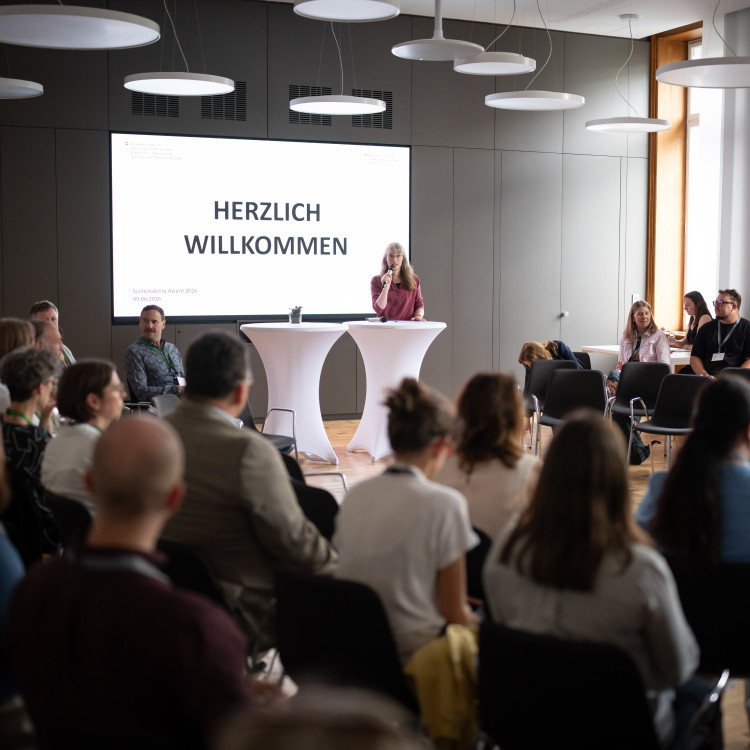 Vorschau Sustainability Award 2026 - Vernetzungskonferenz
