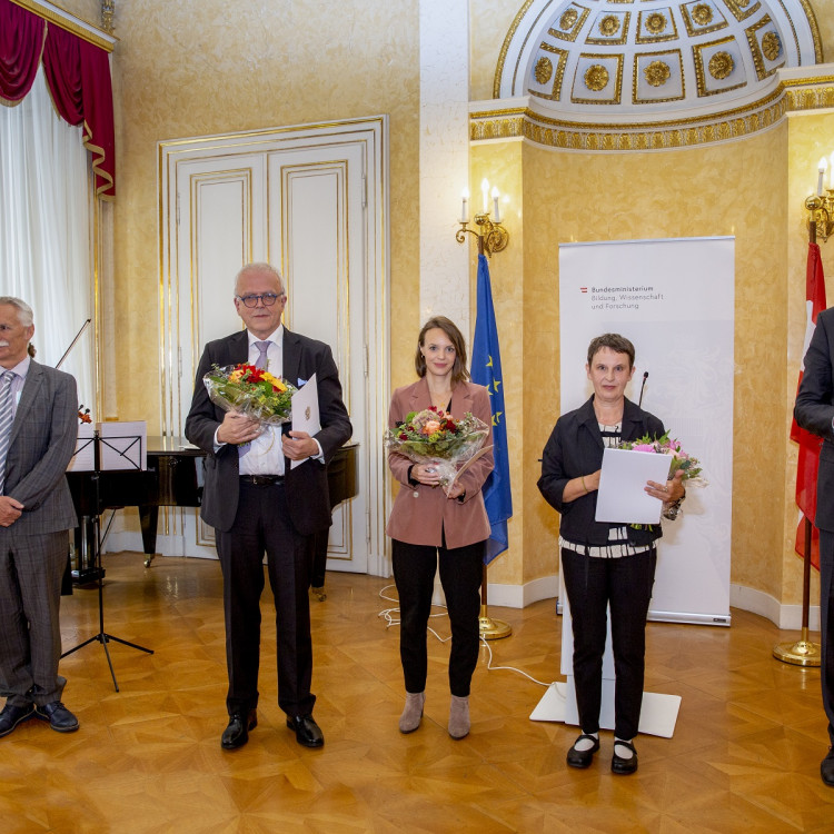 Vorschau Staatspreisverleihung Wissenschaftspublizistik 2020