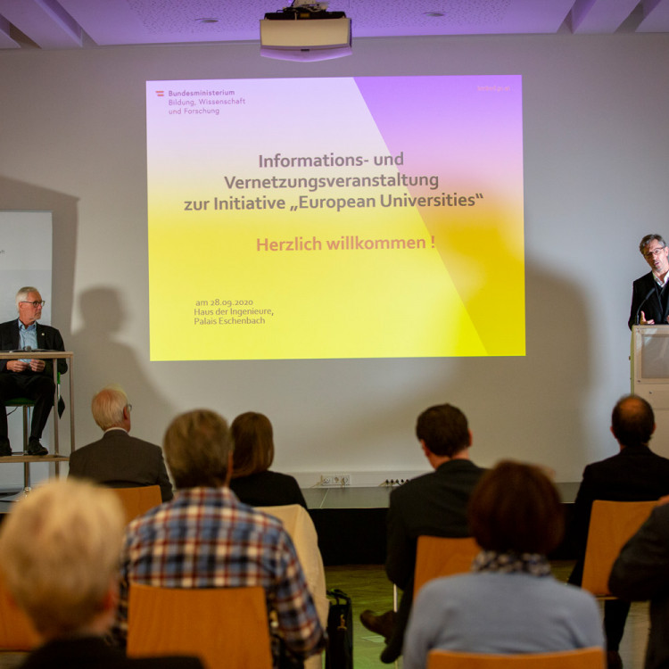 Vorschau Informations- und Vernetzungsveranstaltung zur Initiative „European Universities“
