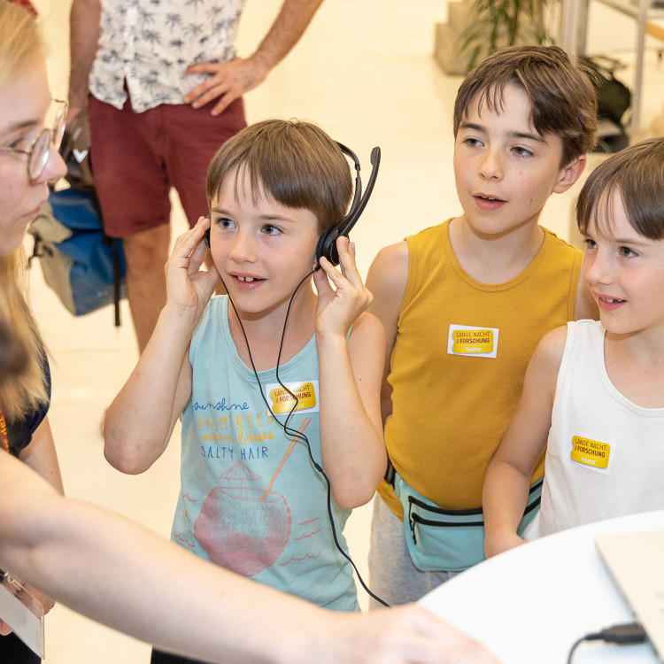Lange Nacht der Forschung 2022, Aula der Wissenschaften - Bild Nr. 10444