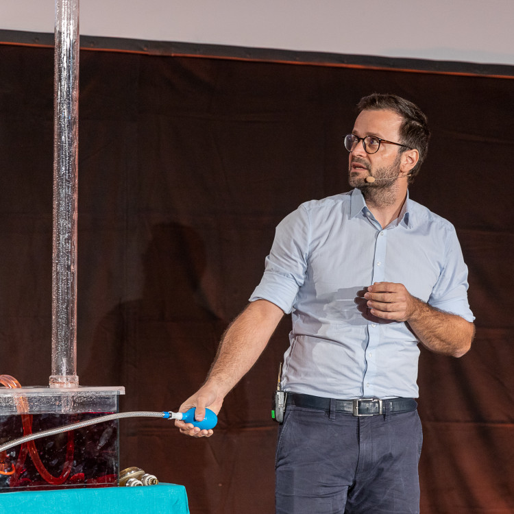 Lange Nacht der Forschung 2022, Aula der Wissenschaften - Bild Nr. 10491