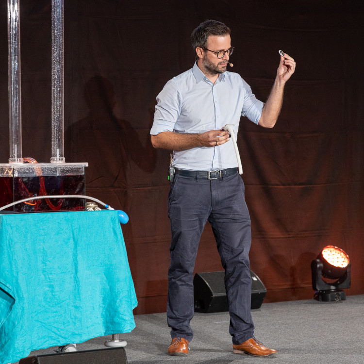 Lange Nacht der Forschung 2022, Aula der Wissenschaften - Bild Nr. 10493