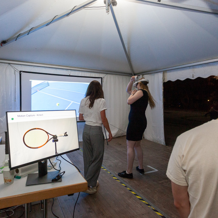Lange Nacht der Forschung 2022, Maria Theresien-Platz - Bild Nr. 10573