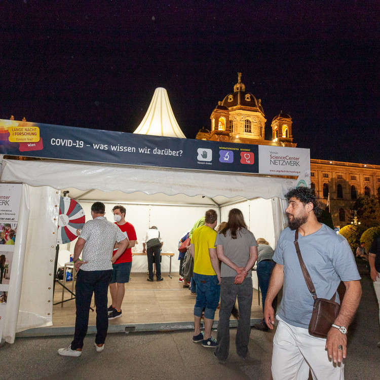 Lange Nacht der Forschung 2022, Maria Theresien-Platz - Bild Nr. 10576