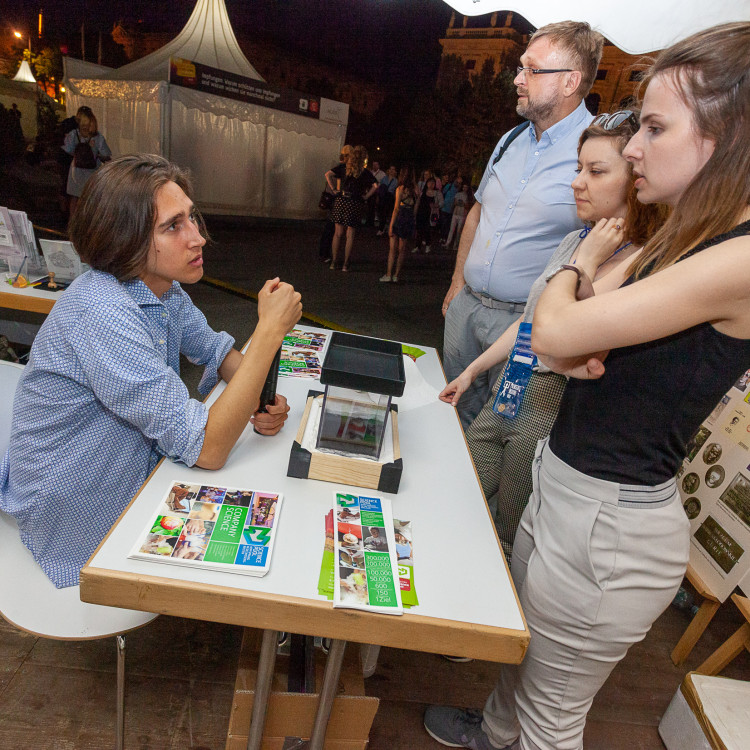 Lange Nacht der Forschung 2022, Maria Theresien-Platz - Bild Nr. 10583