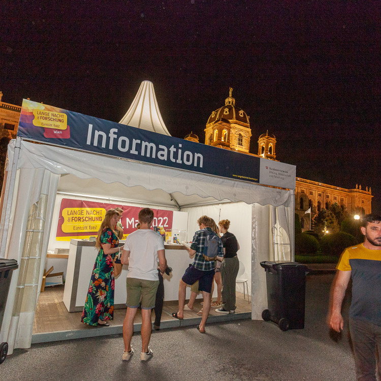 Lange Nacht der Forschung 2022, Maria Theresien-Platz - Bild Nr. 10612