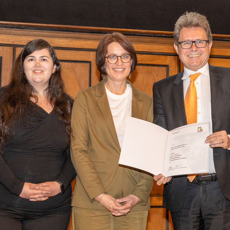 Bildungsminister Polaschek zeichnet Nachhaltigkeits-Siegerprojekte aus - Bild Nr. 12091