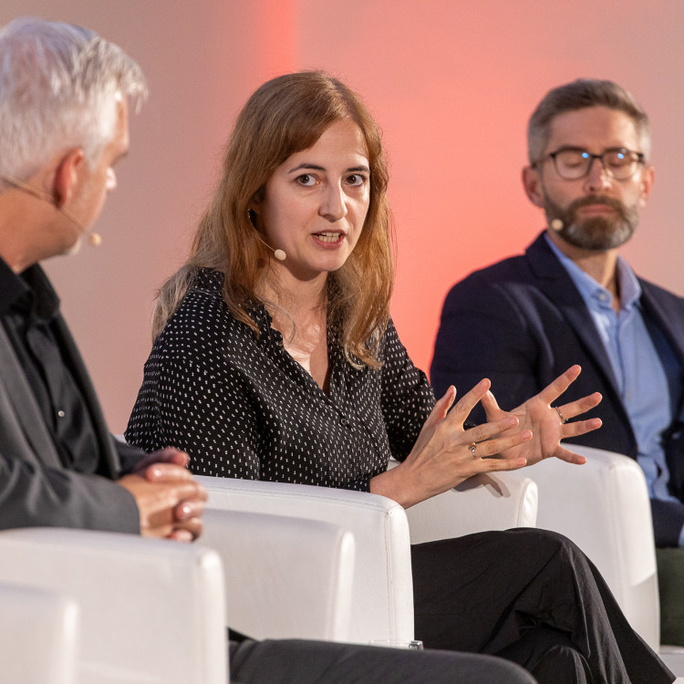 Science Talk > Künstliche Intelligenz - worauf vertrauen wir noch? 25. September 2023 - Bild Nr. 12734