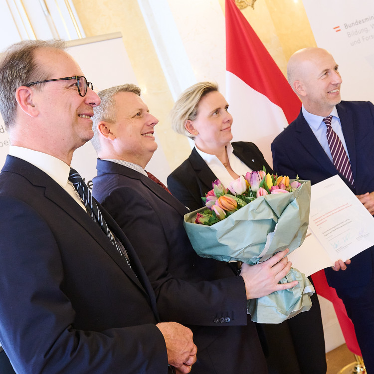 Verleihung des Österreichischen Staatspreises für Erwachsenenbildung 2024 - Bild Nr. 13353