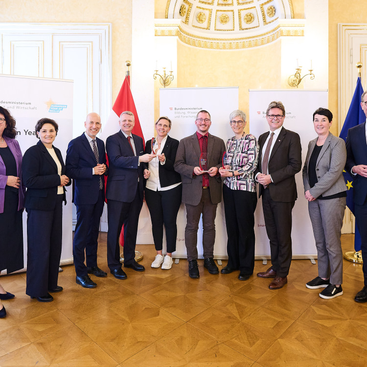 Verleihung des Österreichischen Staatspreises für Erwachsenenbildung 2024 - Bild Nr. 13355
