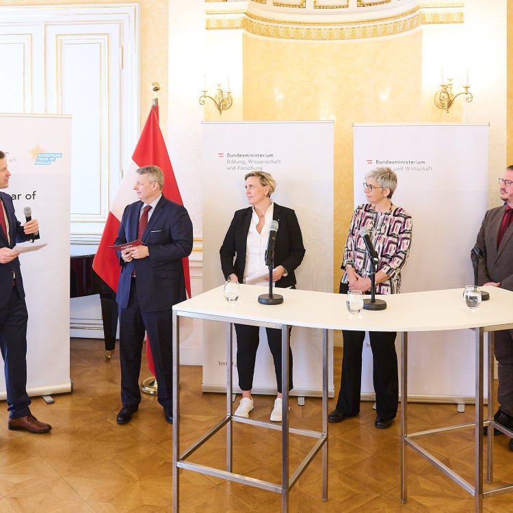 Verleihung des Österreichischen Staatspreises für Erwachsenenbildung 2024 - Bild Nr. 13399