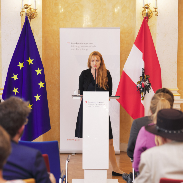 Österreichischer Staats- und Förderungspreis für Wissenschaftspublizistik - Verleihungsfeier am 3. Juli 2024 - Bild Nr. 13896