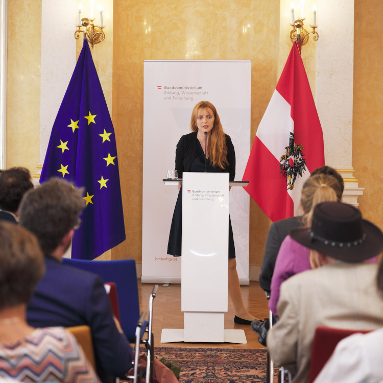 Österreichischer Staats- und Förderungspreis für Wissenschaftspublizistik - Verleihungsfeier am 3. Juli 2024 - Bild Nr. 13897