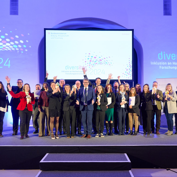 Verleihung des Diversitätsmanagementpreises Diversitas am 2. Dezember 2024 - Bild Nr. 14921