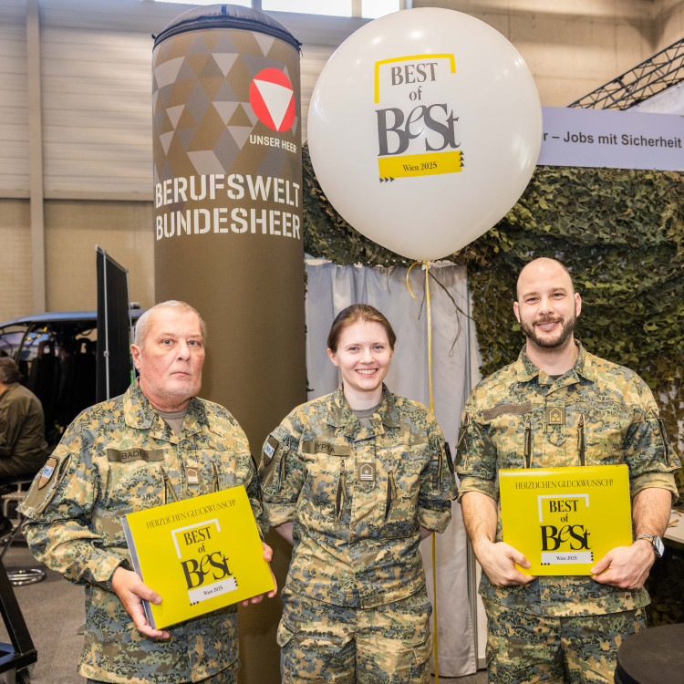 BeSt Wien 2025 | Messe-Wettbewerb - Bild Nr. 15007