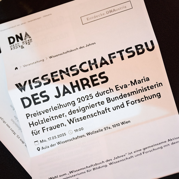 Wissenschaftsbuch des Jahres - Preisverleihung 2025 - Bild Nr. 15197