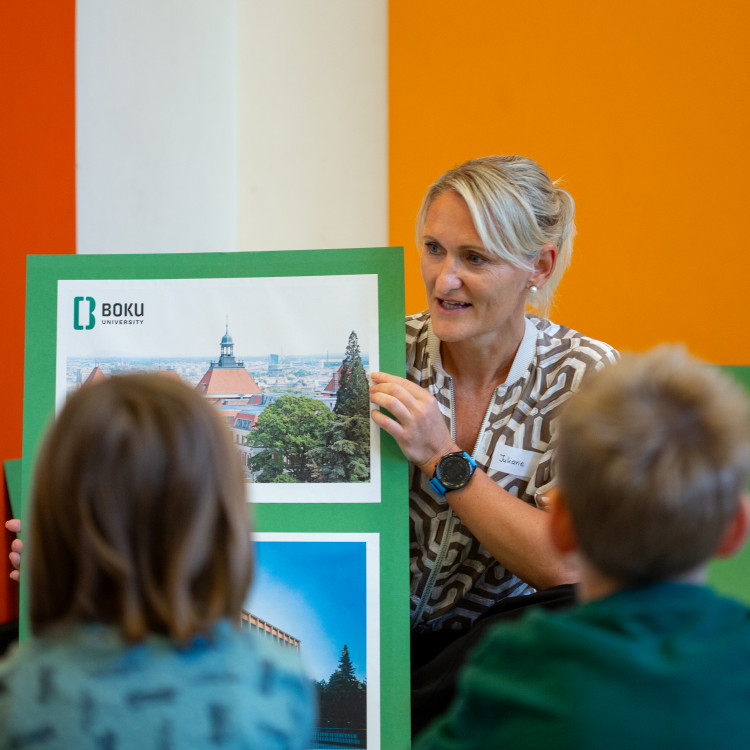Forschung von klein auf: Wissenschaftsbotschafter:innen besuchen Kindergärten und Horte - Bild Nr. 16142