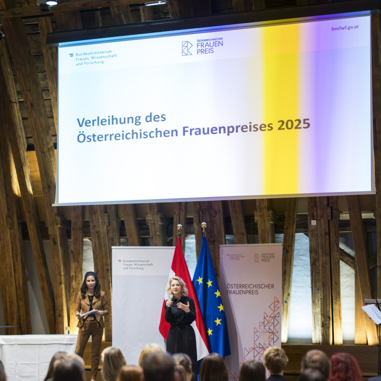 Verleihung des Österreichischen Frauenpreises 2025 - Bild Nr. 16446