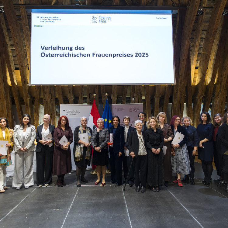 Verleihung des Österreichischen Frauenpreises 2025 - Bild Nr. 16449