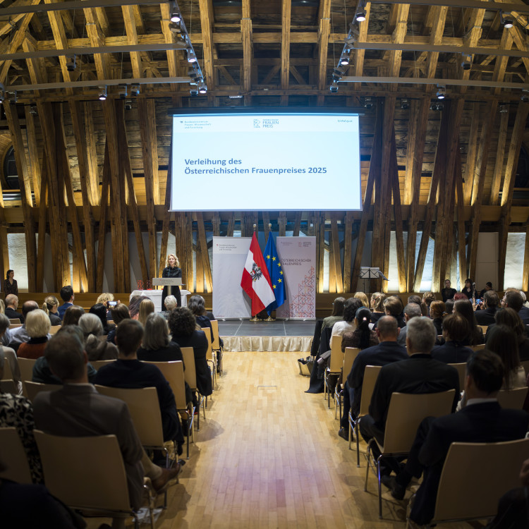 Verleihung des Österreichischen Frauenpreises 2025 - Bild Nr. 16456