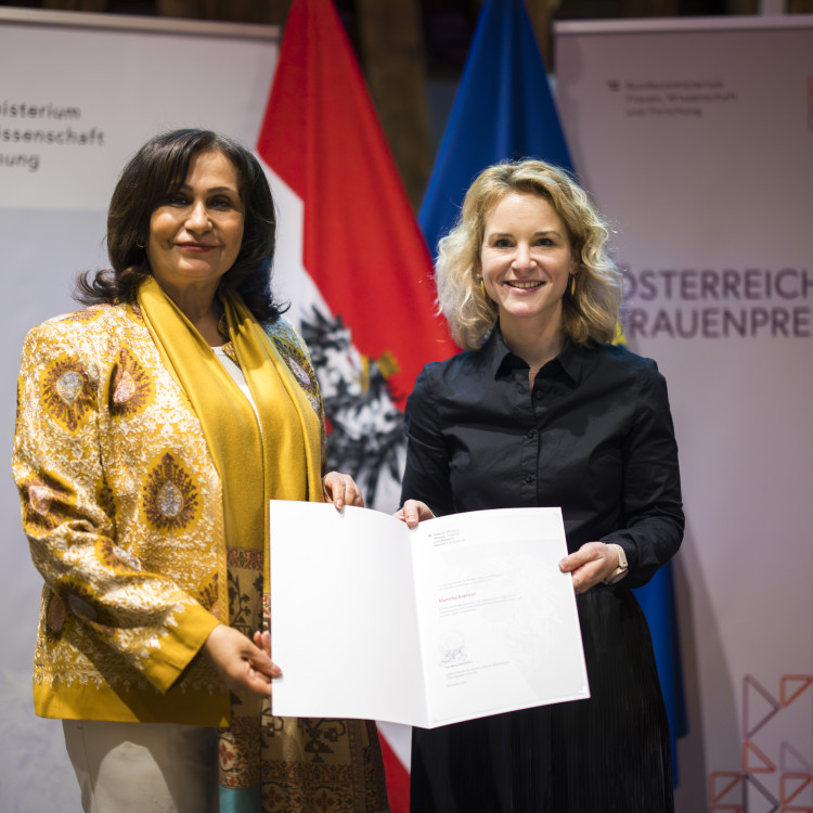 Verleihung des Österreichischen Frauenpreises 2025 - Bild Nr. 16457