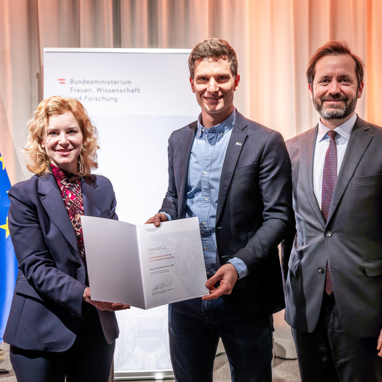 Verleihung des Preises für Entwicklungsforschung am 16. Februar 2026 - Bild Nr. 16491