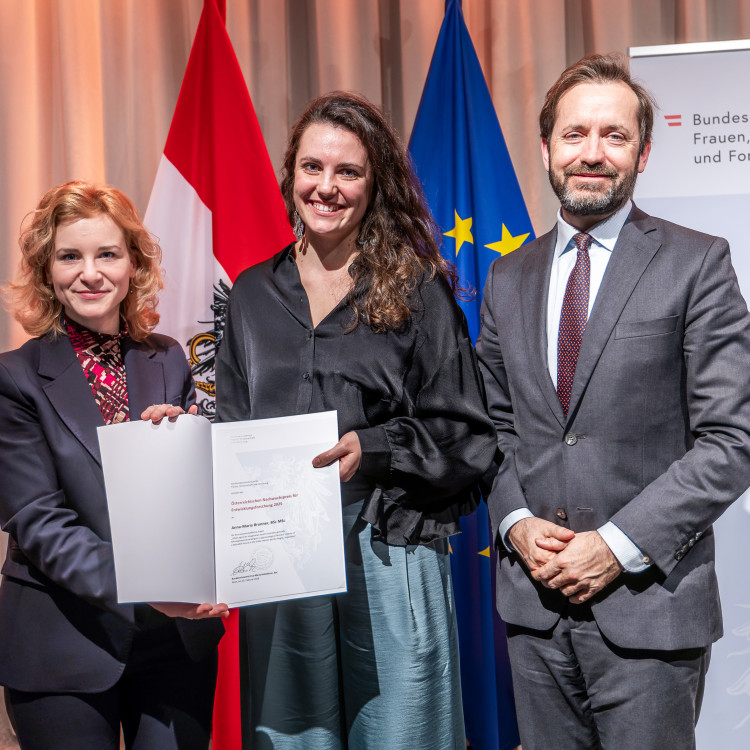 Verleihung des Preises für Entwicklungsforschung am 16. Februar 2026 - Bild Nr. 16496