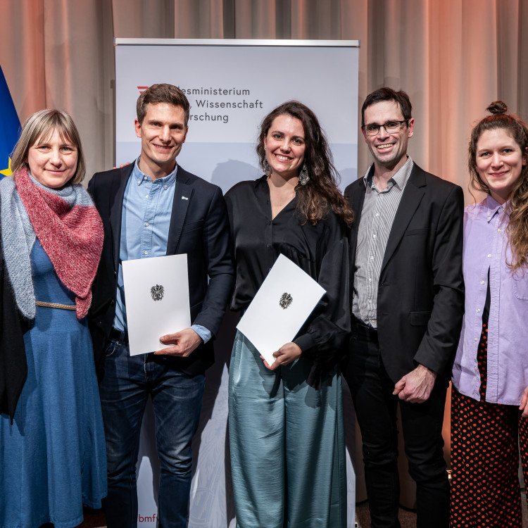 Verleihung des Preises für Entwicklungsforschung am 16. Februar 2026 - Bild Nr. 16502