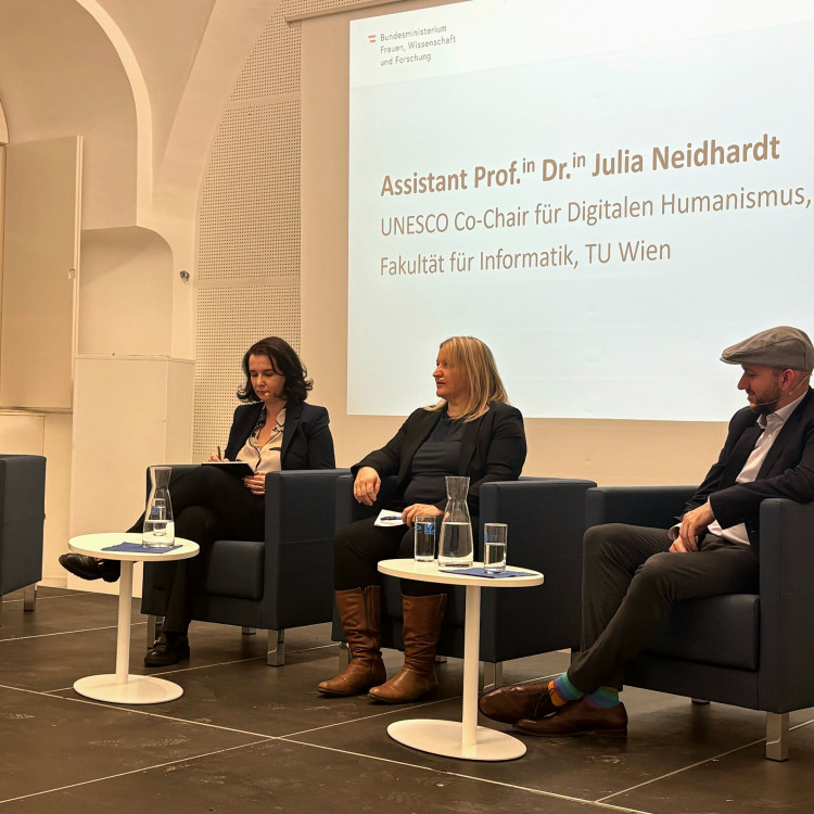 Science Talk > Technik mit Verantwortung? Möglichkeiten und Grenzen in Zeiten von KI und Digitalisierung - Bild Nr. 16504