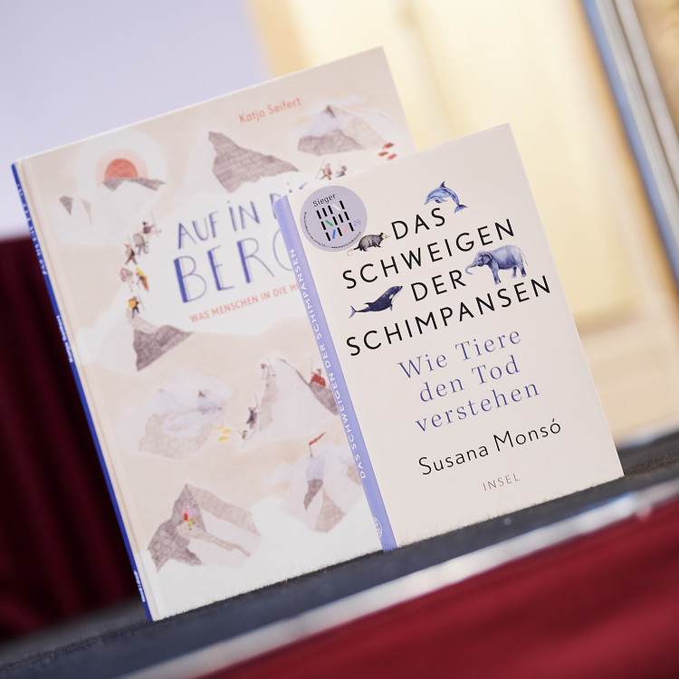 Wissenschaftsbuch des Jahres - Preisverleihung 2026 - Bild Nr. 16514