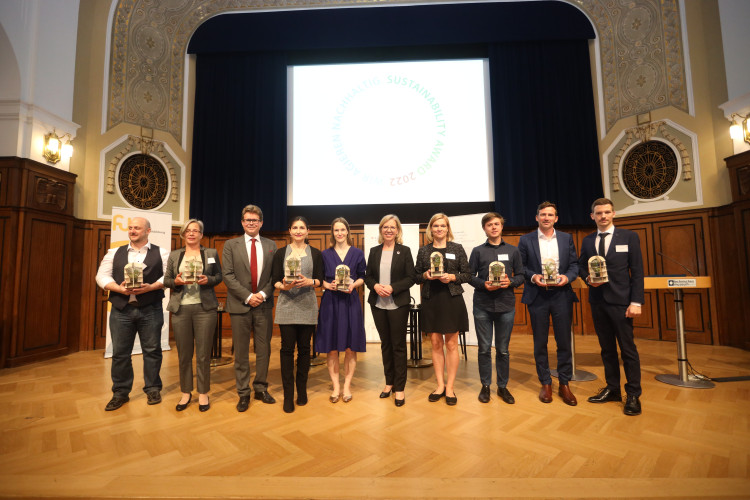 Verleihung der Sustainibility Awards 2022 am 13.06.2022 - Bild Nr. 10629 - Vorschau
