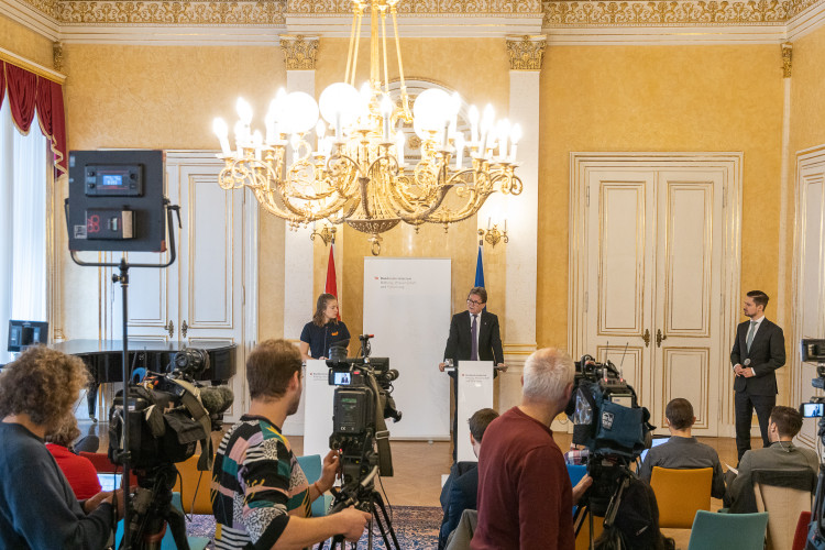 Pressekonferenz BM Polaschek: Bilanz & Ausblick „Energie:Bewusst“ an Österreichs Schulen - Bild Nr. 11359 - Vorschau