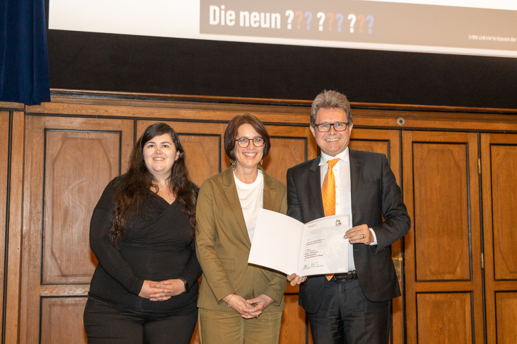 Bildungsminister Polaschek zeichnet Nachhaltigkeits-Siegerprojekte aus - Bild Nr. 12090 - Vorschau
