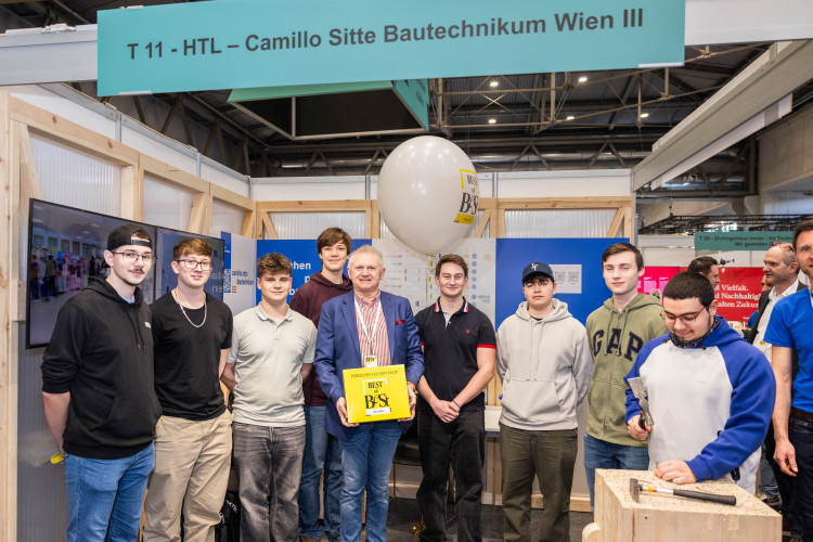BeSt Wien 2025 | Messe-Wettbewerb - Bild Nr. 14995 - Vorschau