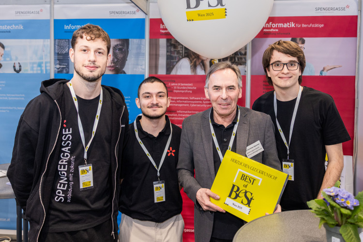 BeSt Wien 2025 | Messe-Wettbewerb
