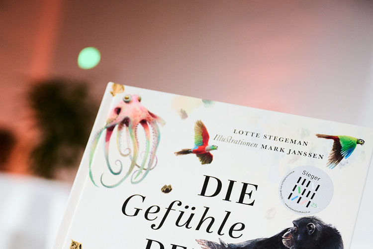Wissenschaftsbuch des Jahres - Preisverleihung 2025