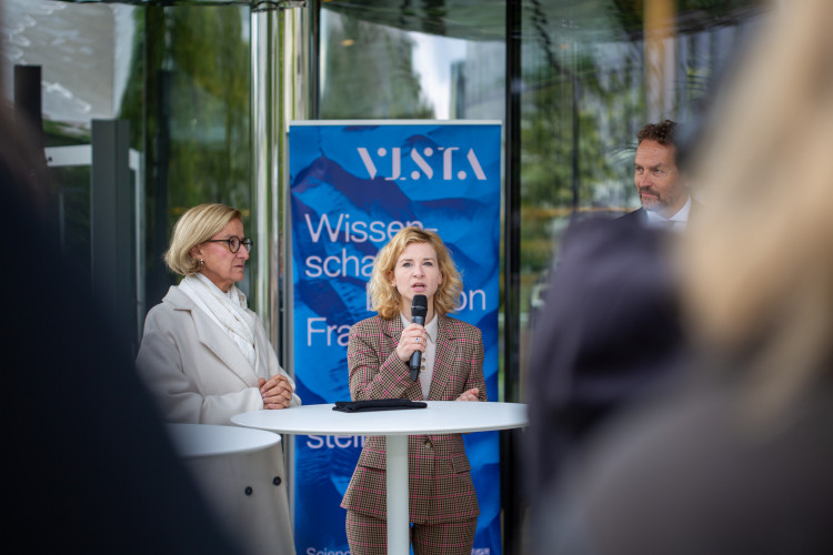 Feierliche Eröffnung des VISTA Science Experience Centers am ISTA Campus am 2. Oktober 2025 - Bild Nr. 16128 - Vorschau