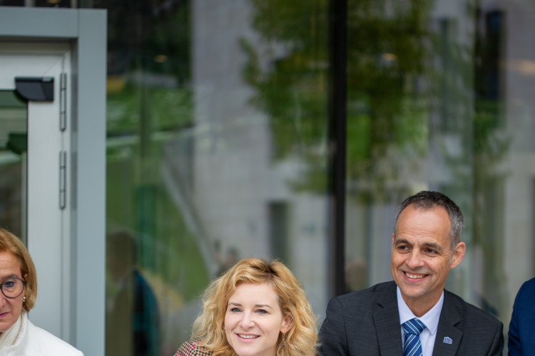 Feierliche Eröffnung des VISTA Science Experience Centers am ISTA Campus am 2. Oktober 2025
