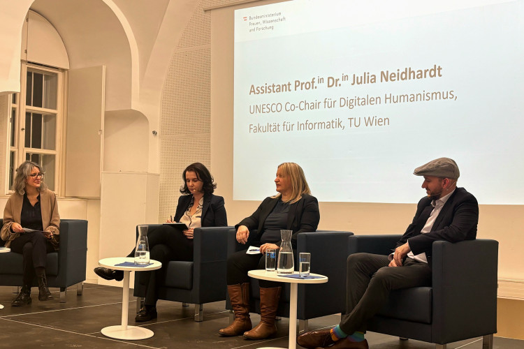 Science Talk > Technik mit Verantwortung? Möglichkeiten und Grenzen in Zeiten von KI und Digitalisierung - Bild Nr. 16504 - Vorschau