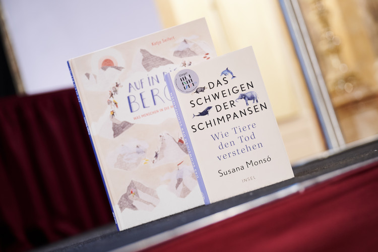 Wissenschaftsbuch des Jahres - Preisverleihung 2026