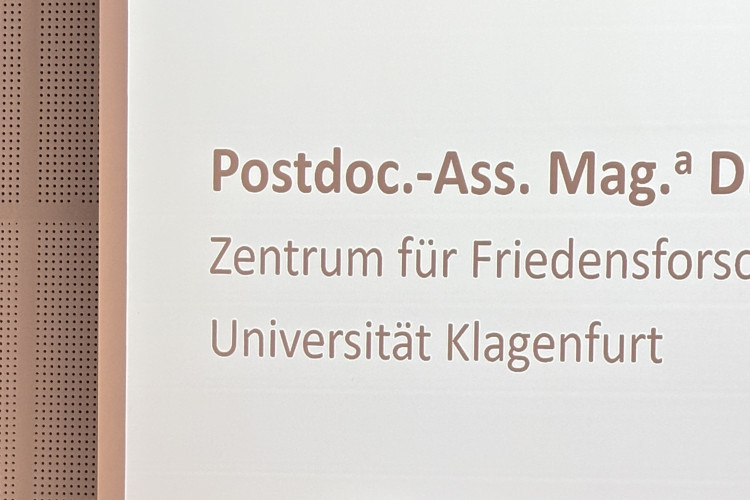 Science Talk > Friedens- und Konfliktforschung Welcehn Beitrag kann sie zur aktuellen weltpolitischen Lage leisten? - Bild Nr. 16629 - Vorschau