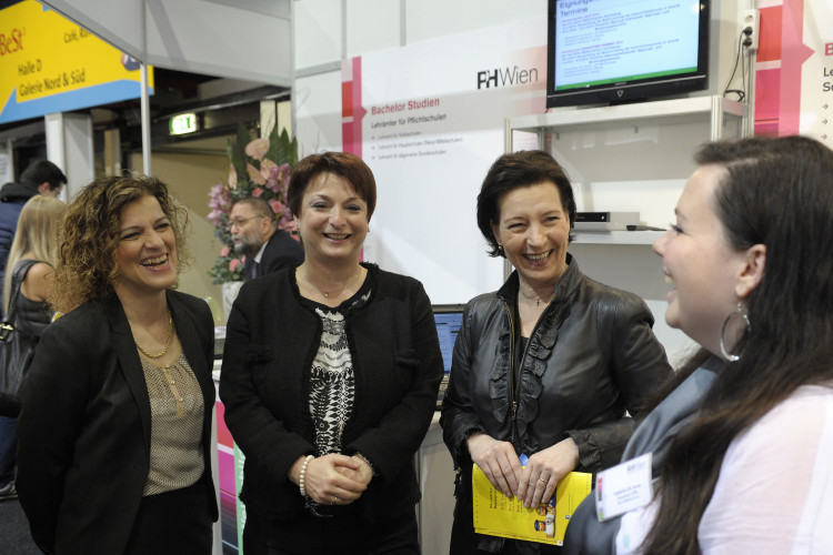 Besuch BeSt Messe in der Wiener Stadthalle