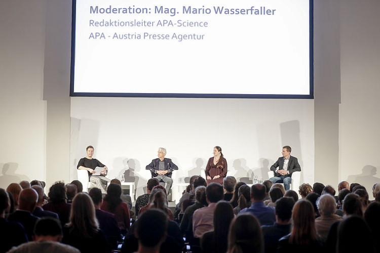 Science Talk: Moderne Krebsforschung, 23. 09.2019 - Bild Nr. 8153 - Vorschau