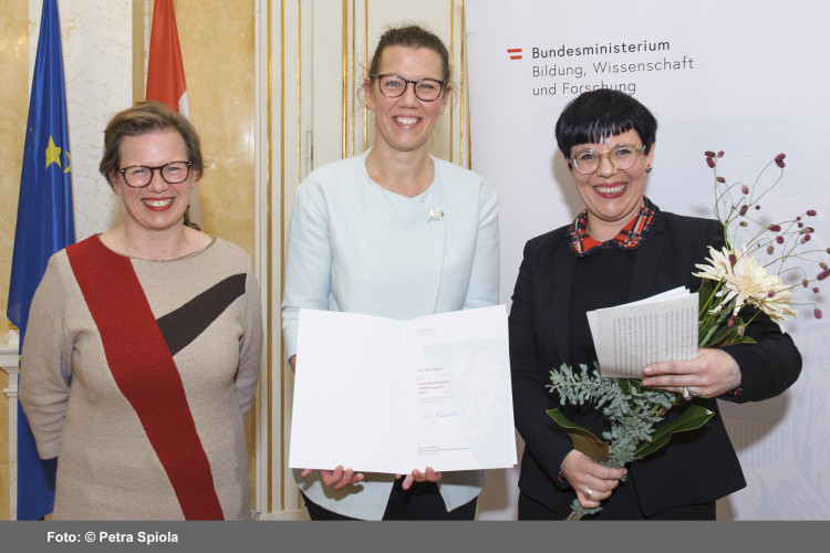 Gabriele-Possanner-Preisverleihung 2019