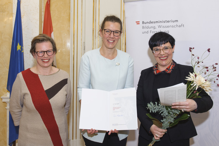 Gabriele-Possanner-Preisverleihung 2019