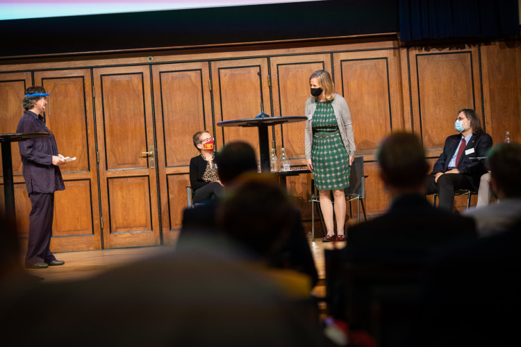 Verleihung der Sustanibility Awards 2020 am 2.11.2020