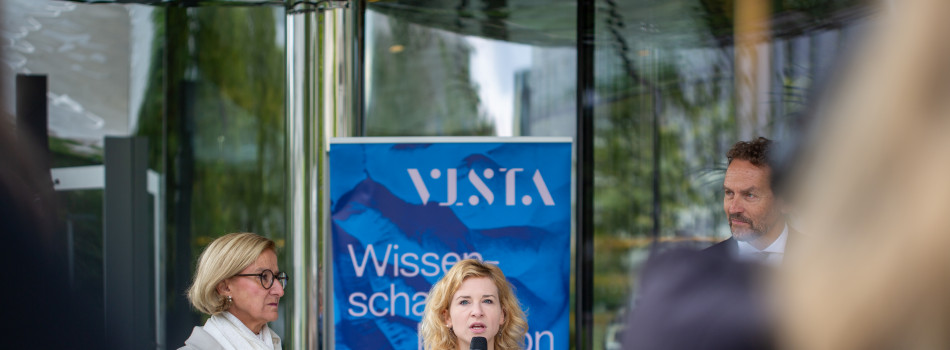 Feierliche Eröffnung des VISTA Science Experience Centers am ISTA Campus am 2. Oktober 2025 - Bild Nr. 16128