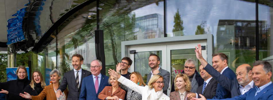 Feierliche Eröffnung des VISTA Science Experience Centers am ISTA Campus am 2. Oktober 2025 - Bild Nr. 16134
