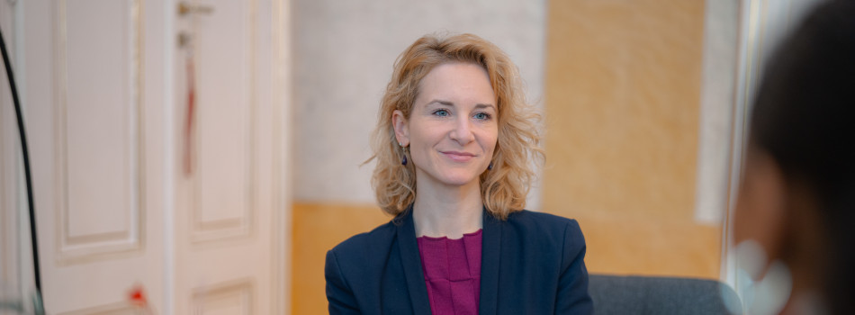 Bundesministerin Eva-Maria Holzleitner - Bild Nr. 16819